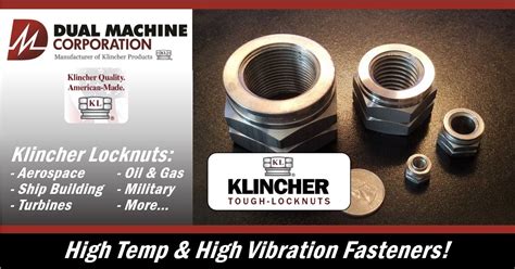 klincher locknuts parts